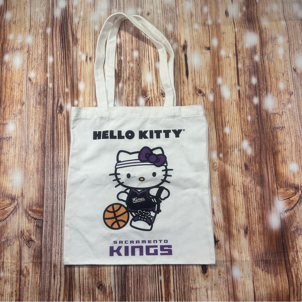 Hello Kitty Sacramento Kings Canvas
Tote bag